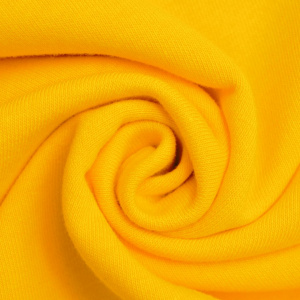 Футер 3-x нитка  Желтый 5040 (2023) Пенье 30/100/10 70%хб 30%пол 185см 330гр (+/-5)