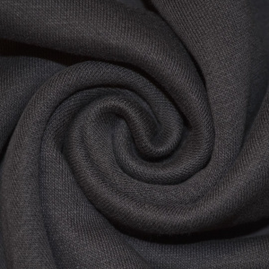 Футер 3-х нитка  Серый 19-3908 TPX Пенье 30/70/14 70%хб 30%пол 185см 285гр (+/-5) б/н