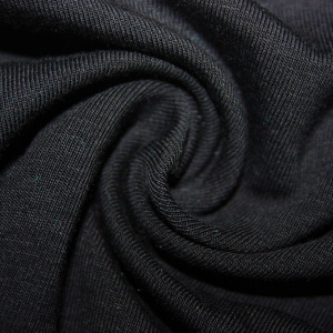 Кулирная гладь Черный 5092 Пенье 30/2 100%хб 180см 230гр (+/-5)