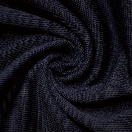 Кулирная гладь  Тем.Синий 5091 (MZ) Пенье 20/1 100%хб 178см 180гр (+/-5)